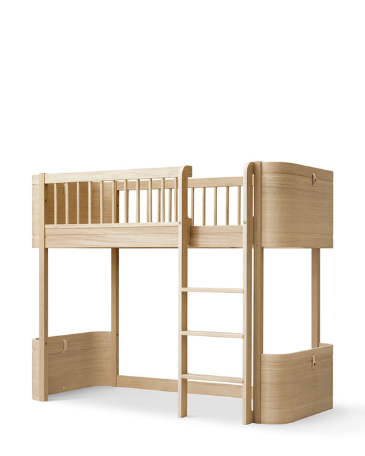 Oliver Furniture, Wood Mini+ Parvisänky 70x160 cm, Oak