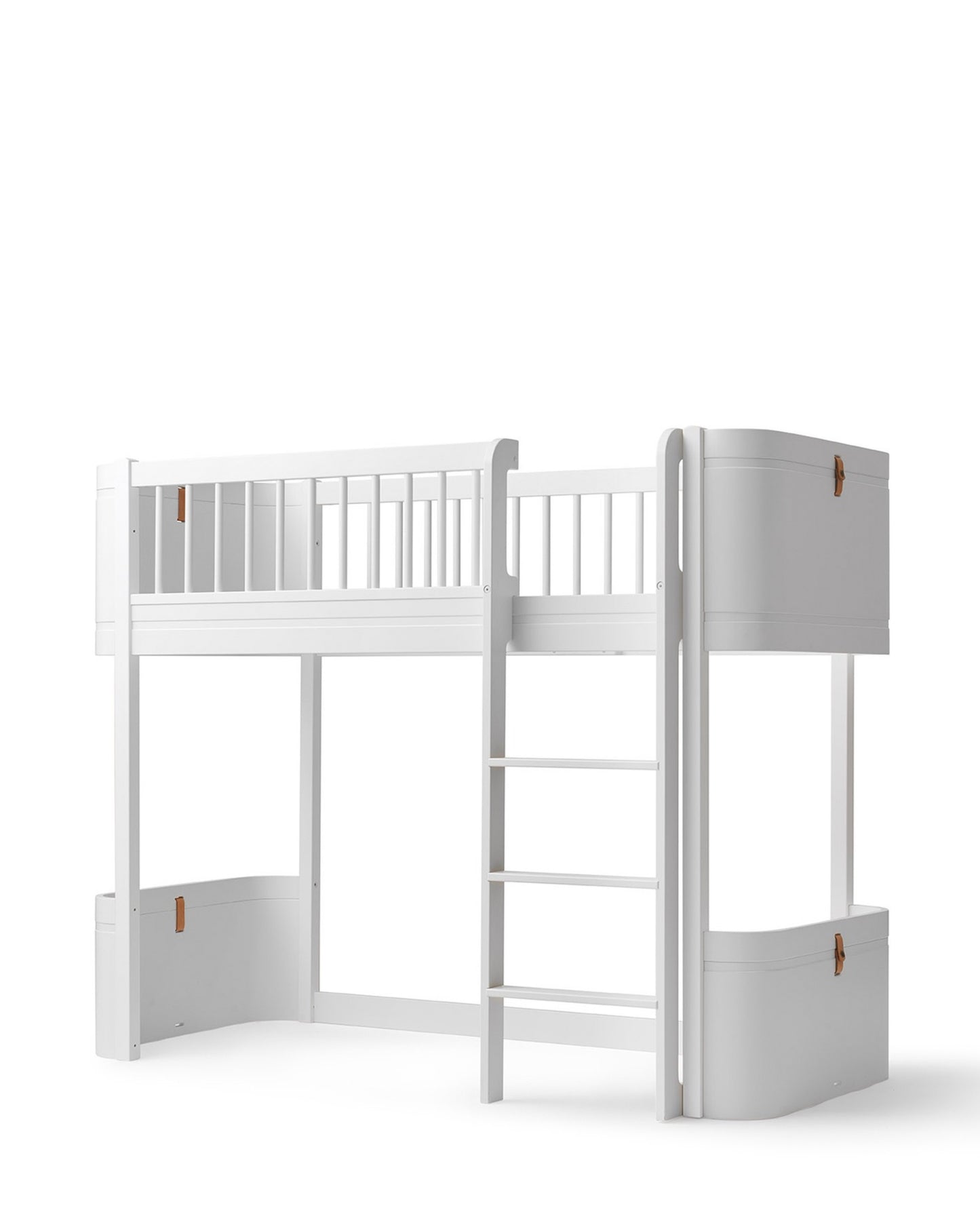 Oliver Furniture, Wood Mini+ Parvisänky 70x160 cm, White