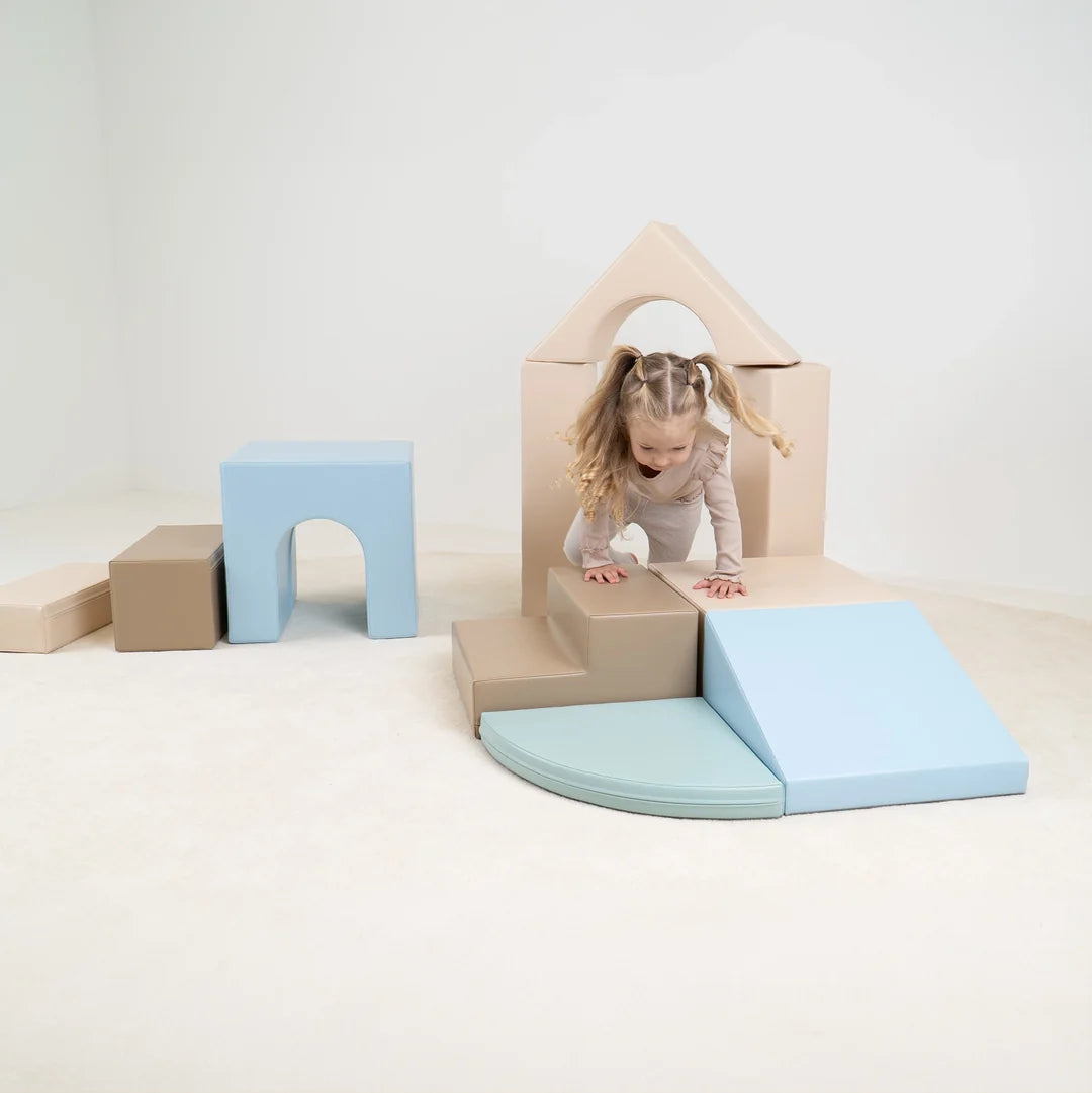 Iglu, Leikkimoduuli, Creativity, Earth Pastel