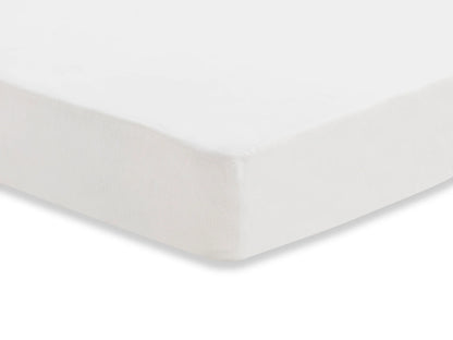 Jollein, Fitted sheet White, 60x120cm