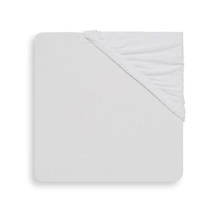 Jollein, Fitted sheet White, 40x90cm