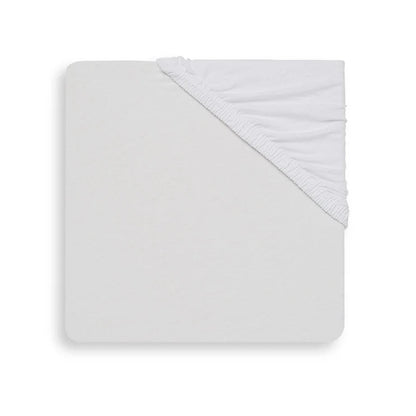 Jollein, Fitted sheet White, 40x90cm