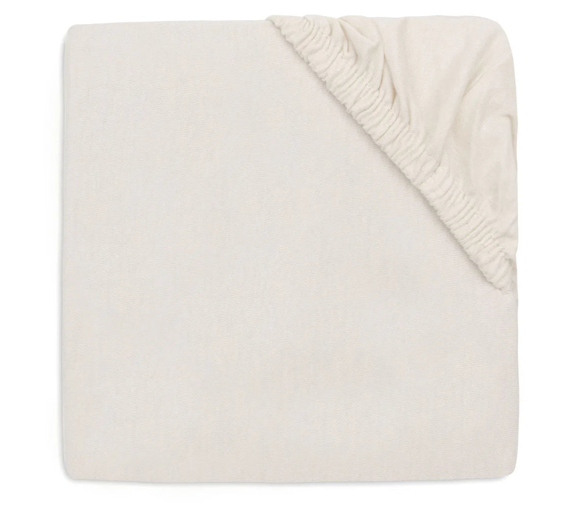 Jollein, Aluslakana, 70x140cm, Jersey Oatmeal