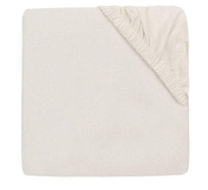 Jollein, Aluslakana, 70x140cm, Jersey Oatmeal