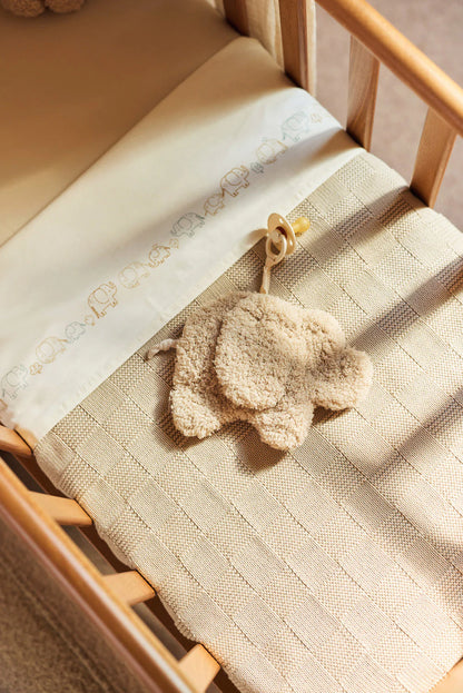 Jollein, Aluslakana, 60x120cm, Jersey Oatmeal