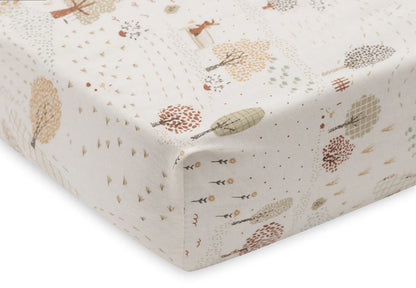 Jollein, Aluslakana, 70x140cm, Jersey Tiny Park