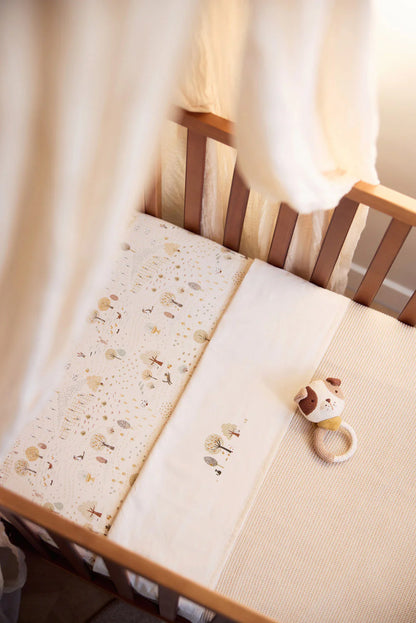 Jollein, Aluslakana, 70x140cm, Jersey Tiny Park