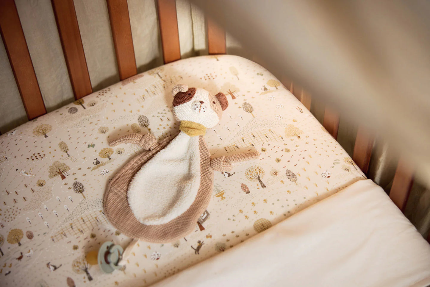 Jollein, Aluslakana, 70x140cm, Jersey Tiny Park