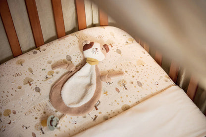 Jollein, Aluslakana, 70x140cm, Jersey Tiny Park