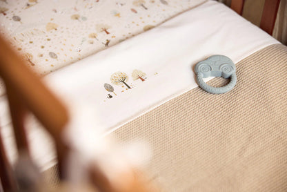 Jollein, Aluslakana, 70x140cm, Jersey Tiny Park