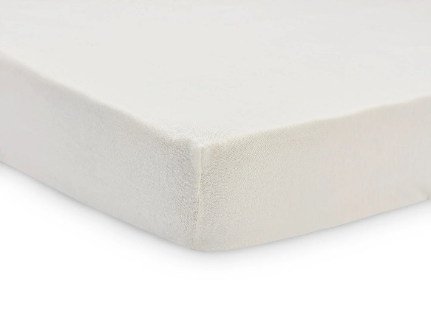 Jollein, Fitted Sheet Ivory, 60x120cm