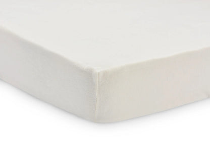 Jollein, Fitted Sheet Ivory, 60x120cm