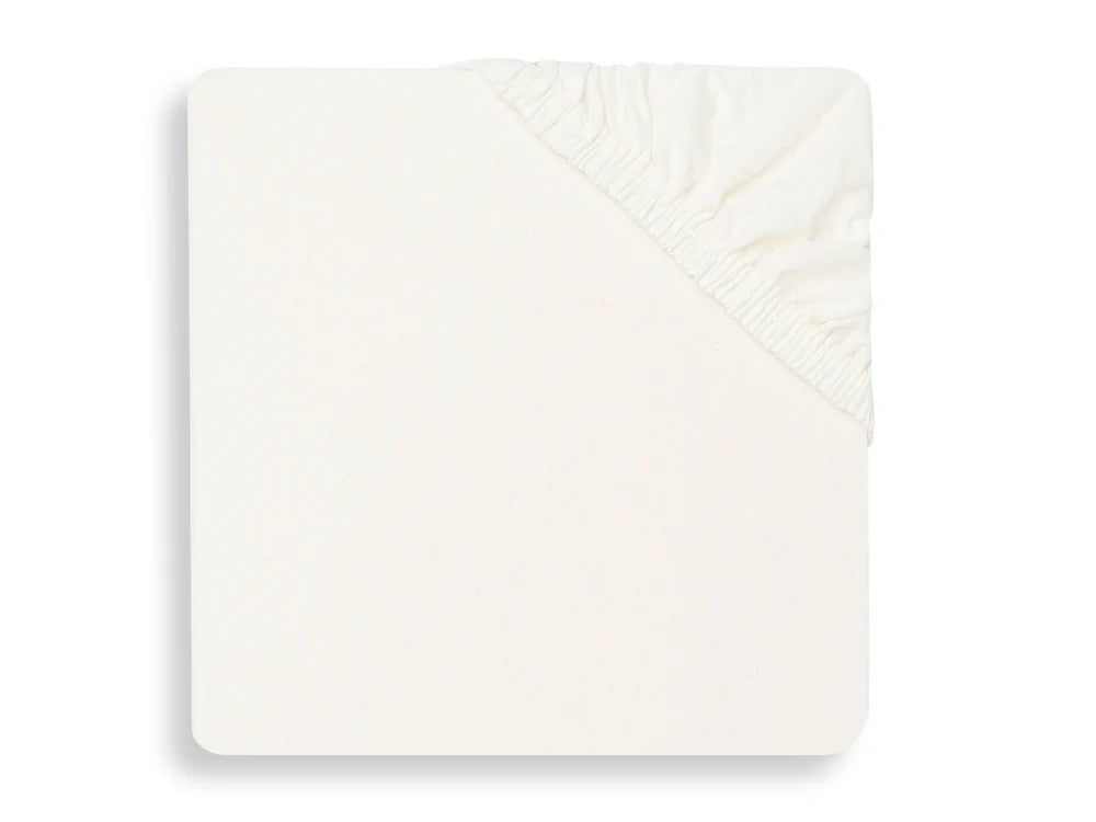 Jollein, Fitted Sheet Ivory, 60x120cm