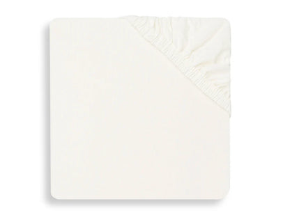 Jollein, Fitted Sheet Ivory, 60x120cm