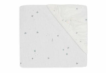 Jollein, Aluslakana, 60x120cm, Twinkling Sea Green