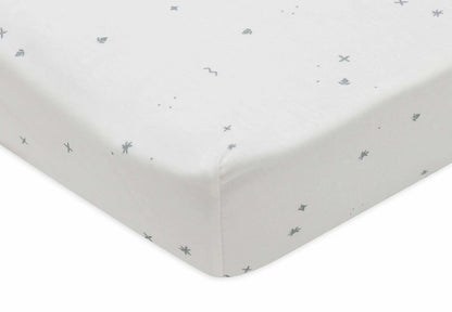 Jollein, Aluslakana, 60x120cm, Twinkling Sea Green