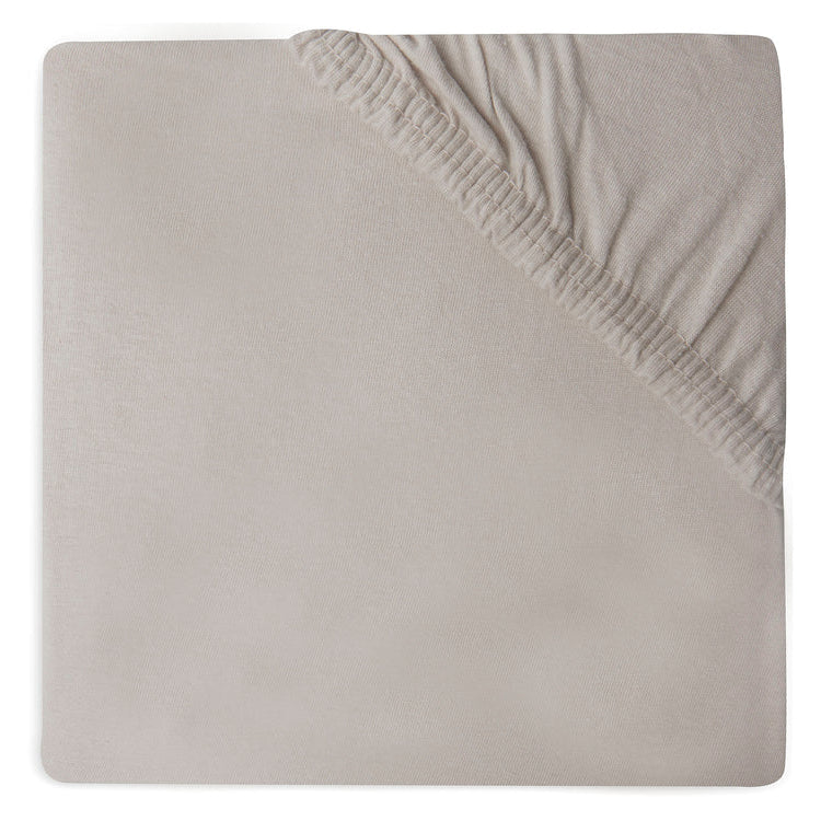 Jollein, Fitted sheet Nougat, 70x140cm