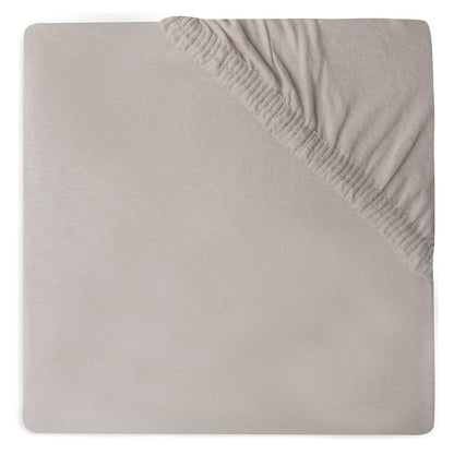 Jollein, Fitted sheet Nougat, 70x140cm