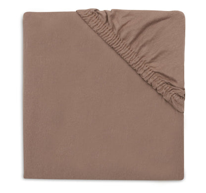 Jollein, Aluslakana, 70x140cm, Jersey Milky Coffee