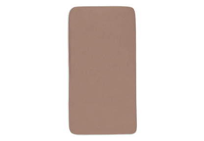 Jollein, Aluslakana, 60x120cm, Jersey Milky Coffee