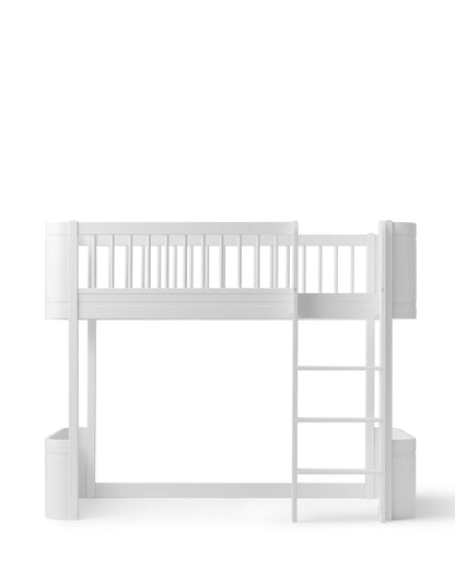 Oliver Furniture, Wood Mini+ Parvisänky 70x160 cm, White