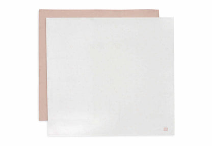 Jollein, Halsduk 2-pack, Nalle, 115x115cm