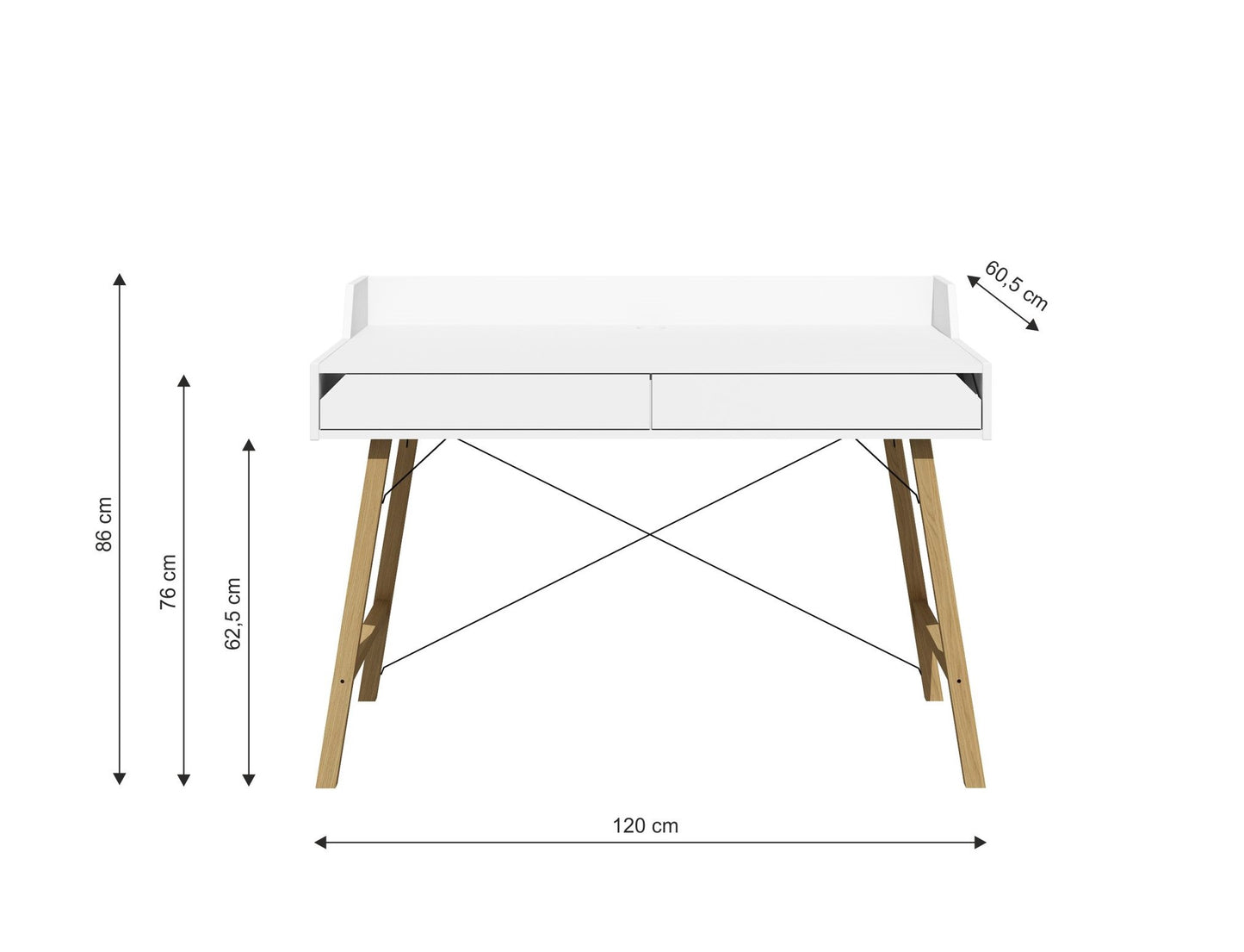 Bellamy, Lotta Desk, Snow