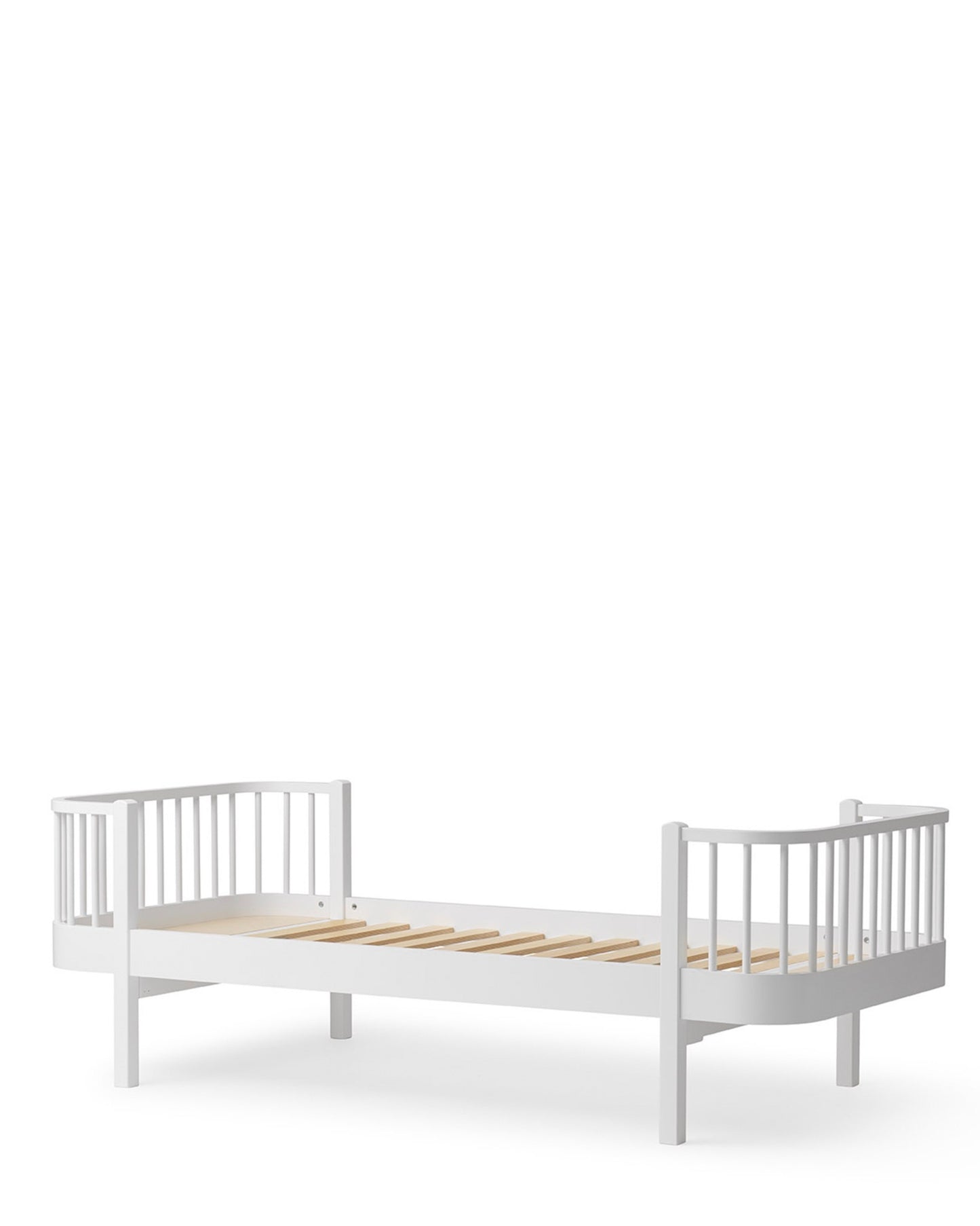 Oliver Furniture, Wood Original, Sänky 90x200, White