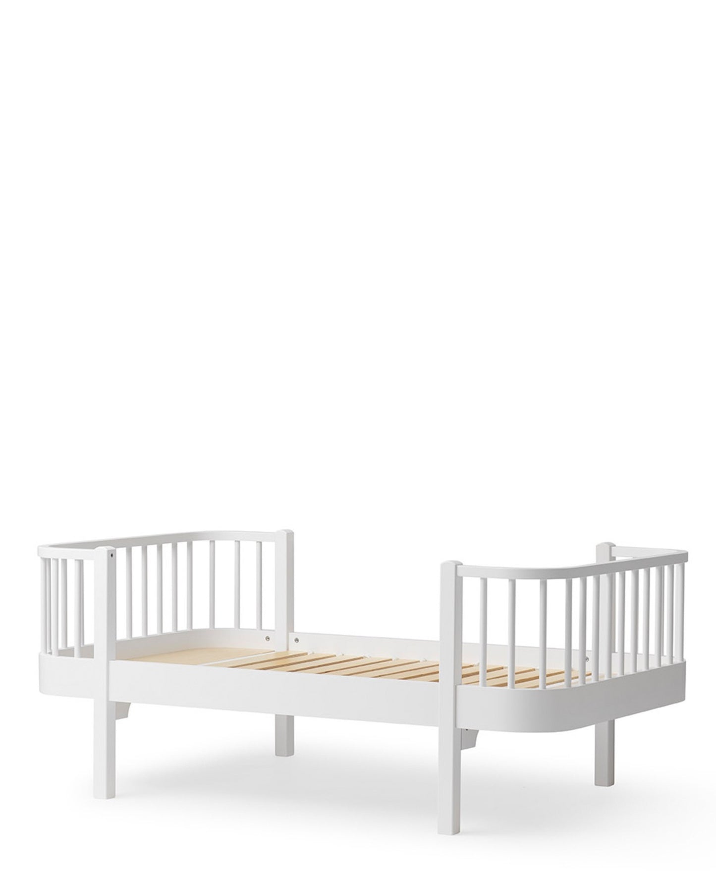 Oliver Furniture, Wood Original, Juniorisänky 90X160 cm, White