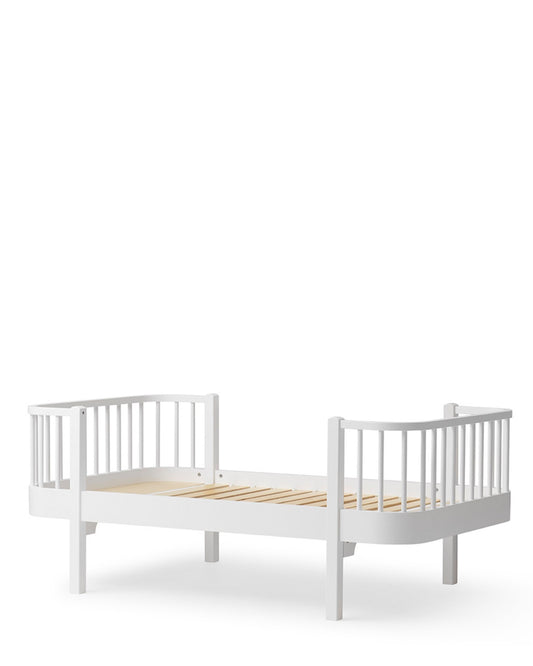 Oliver Furniture, Wood Original, Juniorisänky 90X160 cm, White