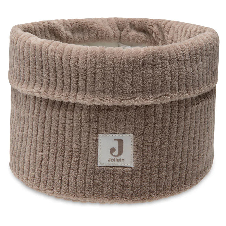 Jollein, Storage Basket Pure Knit, Nougat