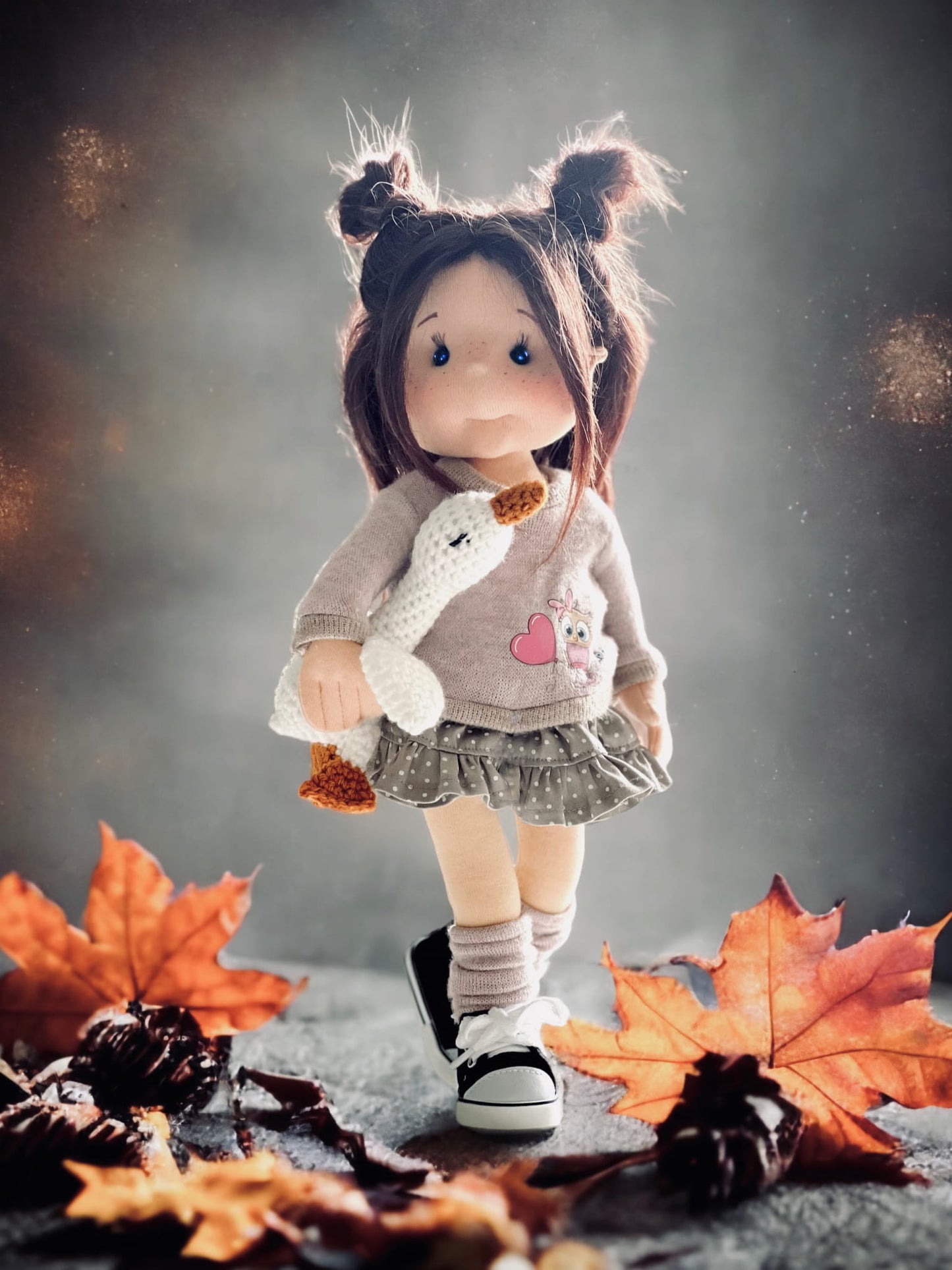 Lullu Dolls Nukke, Autumn