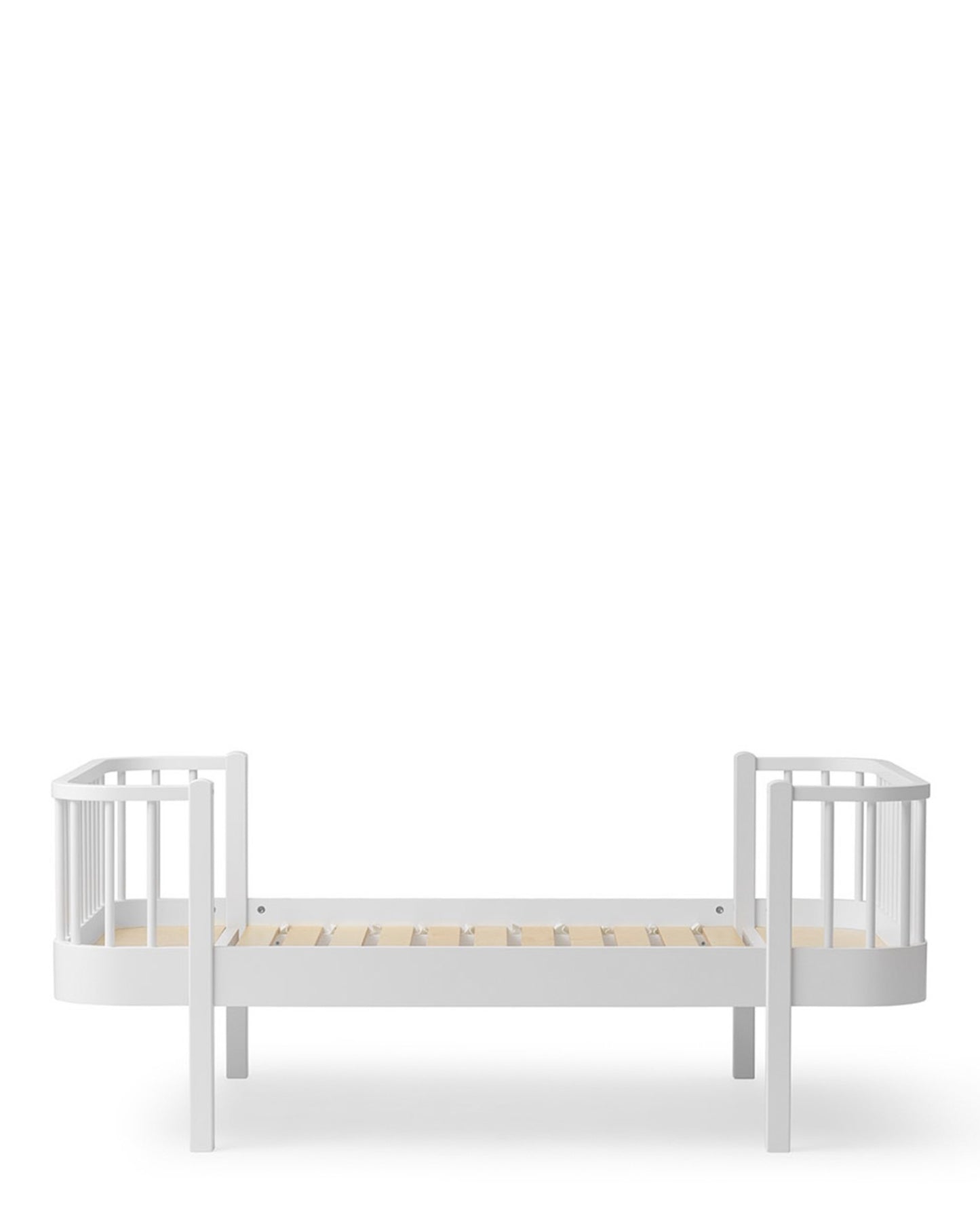 Oliver Furniture, Wood Original, Juniorisänky 90X160 cm, White