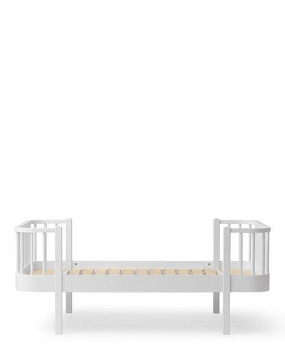 Oliver Furniture, Wood Original, Juniorisänky 90X160 cm, White