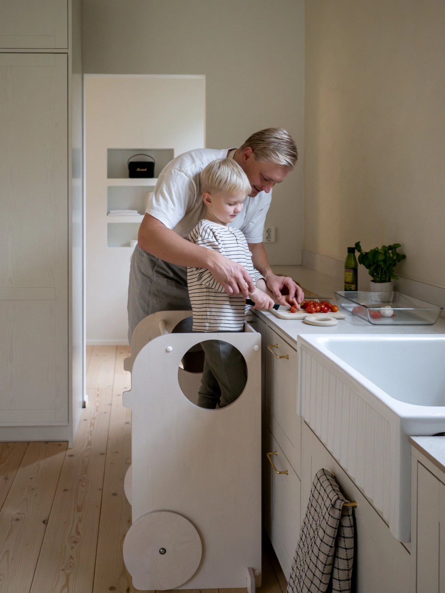 FITWOOD, Oppimistorni, VERSO