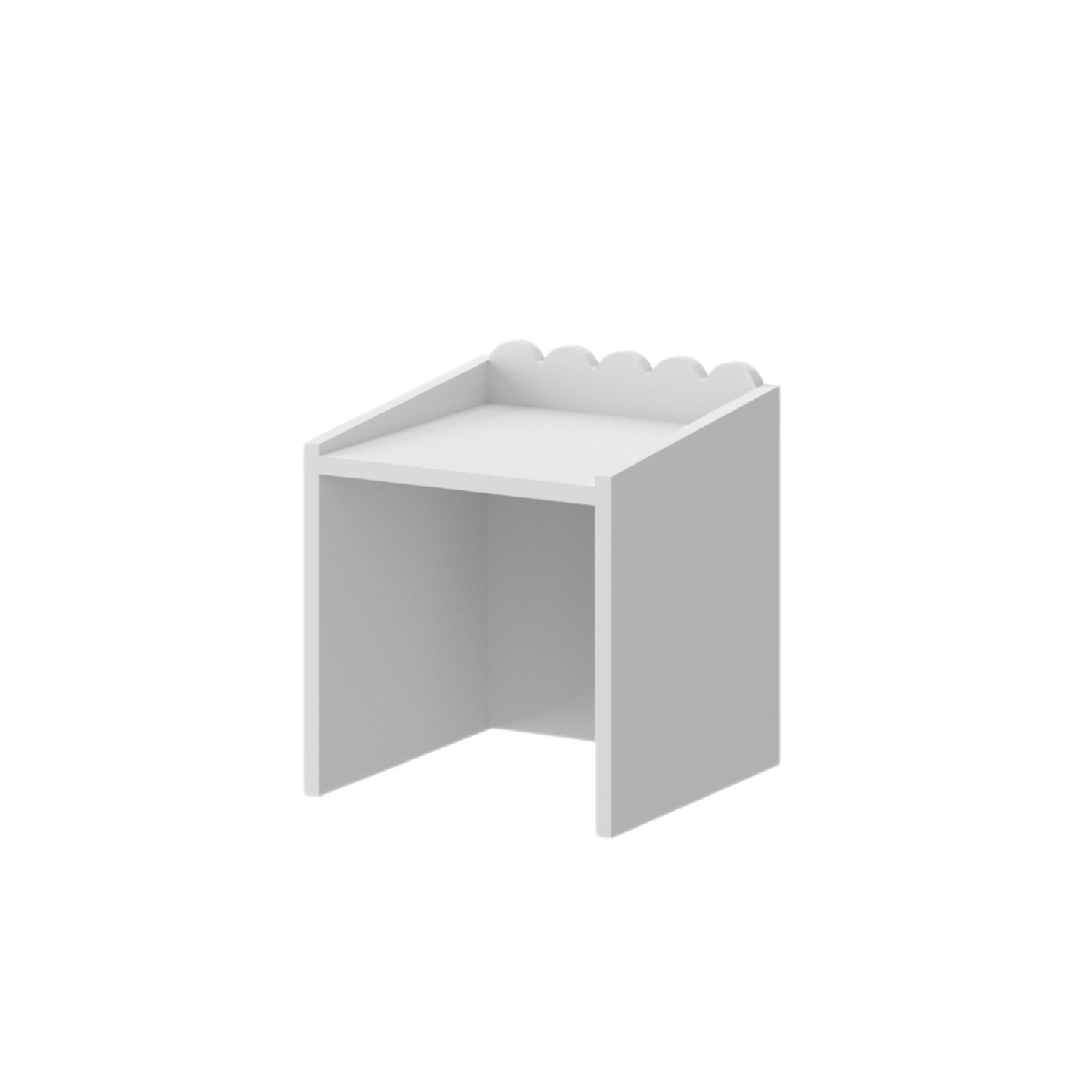 Book Nook, Montessori Table and Chairs, Snow