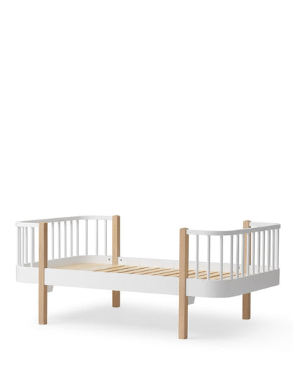 Oliver Furniture, Wood Original, Juniorisänky 90x160 cm, White/Oak