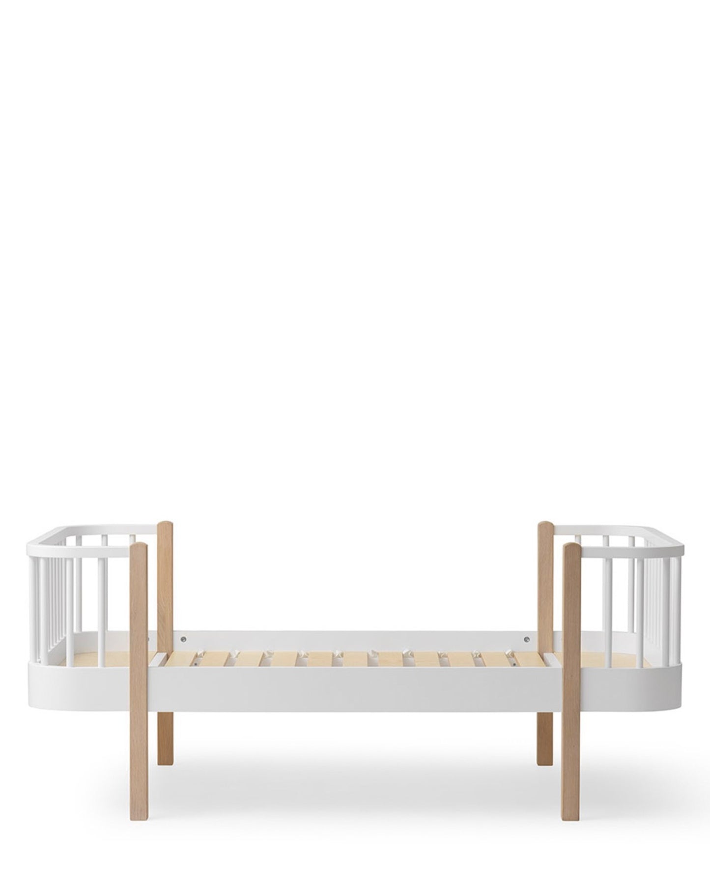 Oliver Furniture, Wood Original, Juniorisänky 90x160 cm, White/Oak