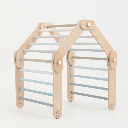 Klätterställ, Klätterset, Blå