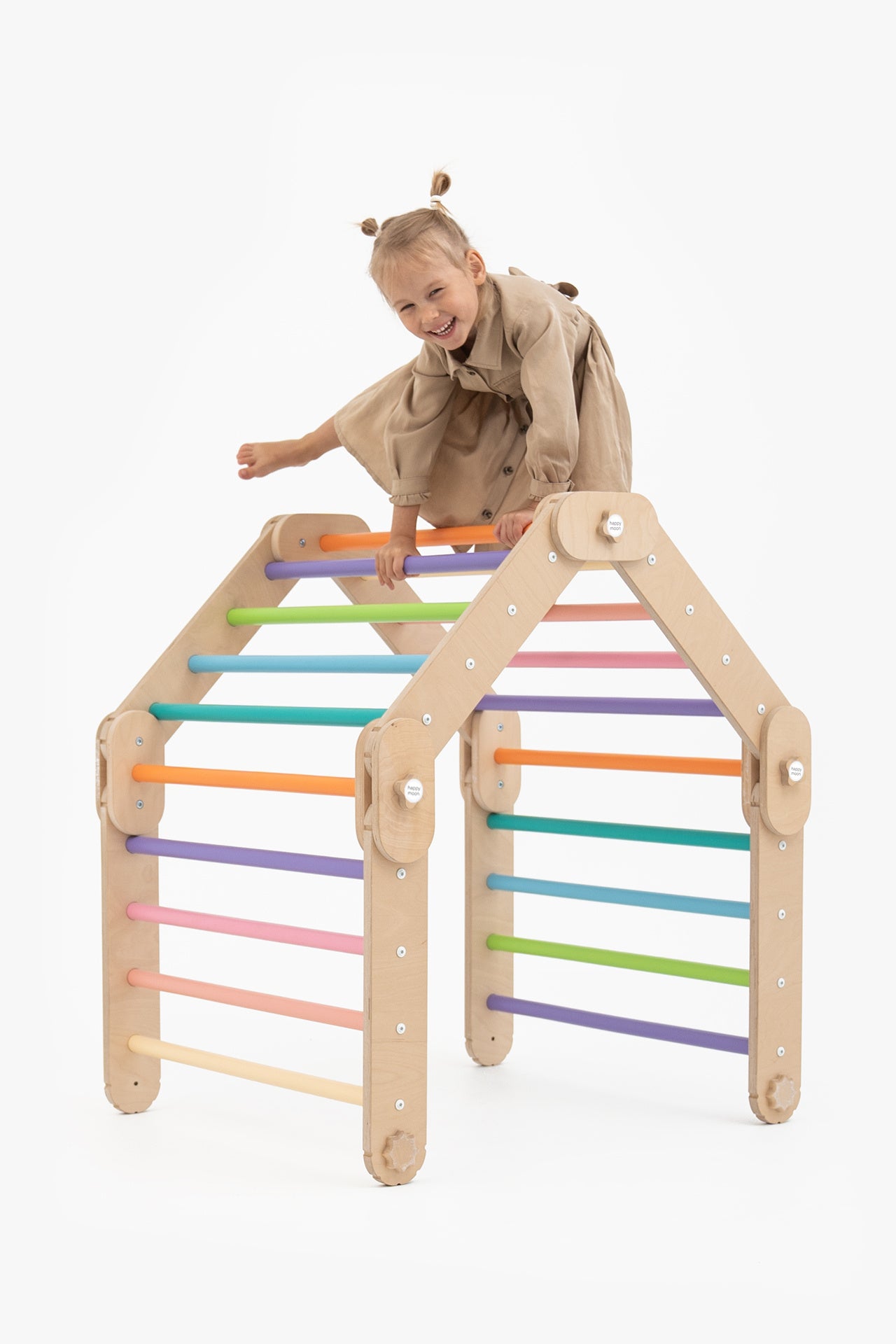Climber, Climbing Set, Colored