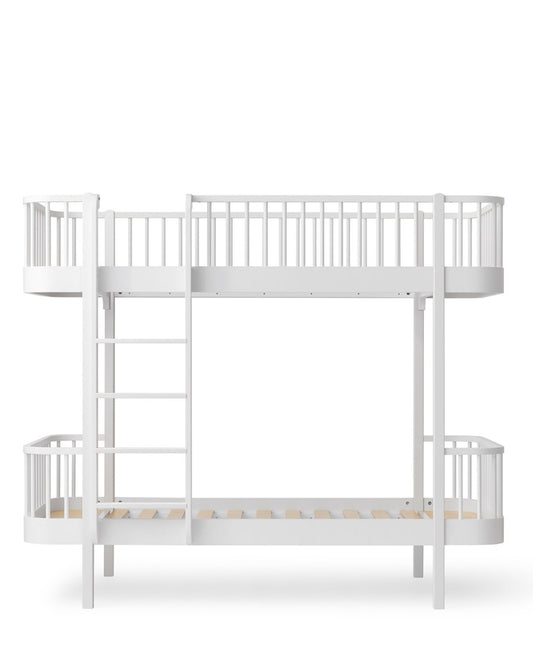 Oliver Furniture, Wood Original, Korkea Kerrossänky 90x200, White