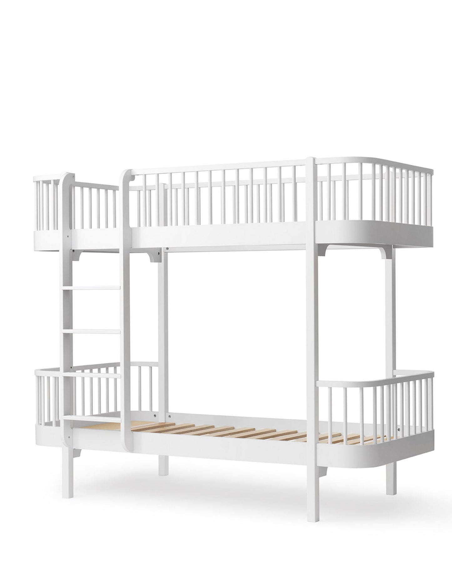 Oliver Furniture, Wood Original, Korkea Kerrossänky 90x200, White