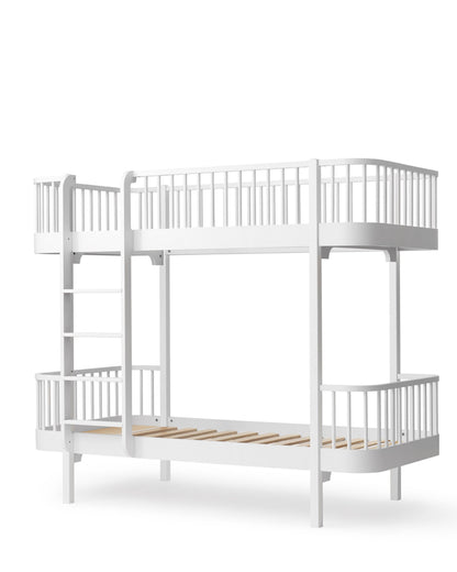 Oliver Furniture, Wood Original, Korkea Kerrossänky 90x200, White