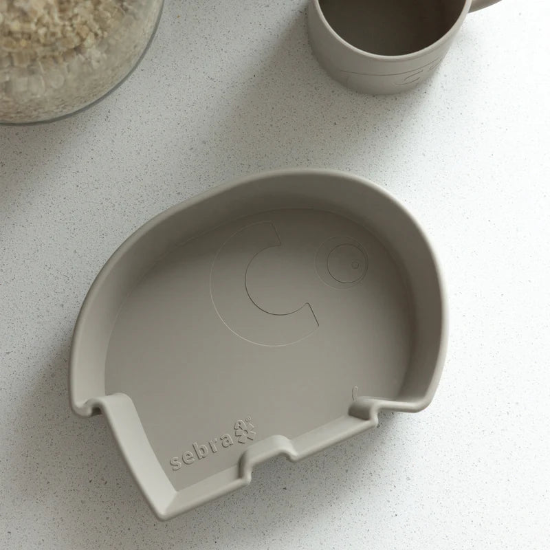 Sebra, Silikonikulho, Fanto Jetty Beige