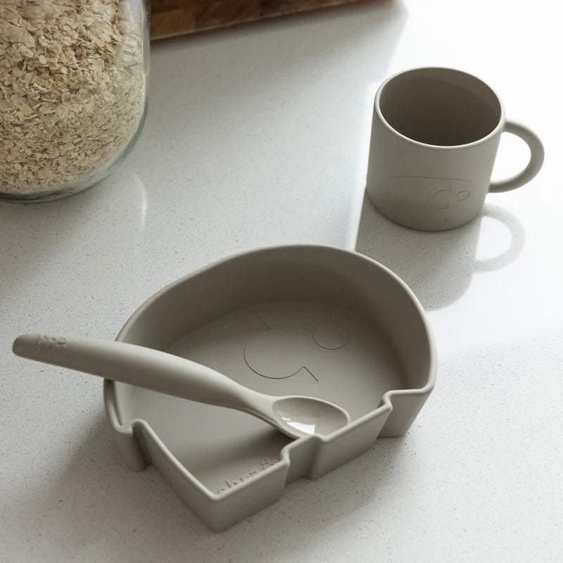 Sebra, Silikonikulho, Fanto Jetty Beige