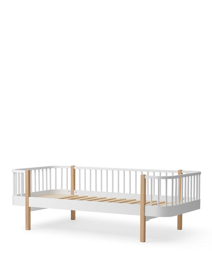 Oliver Furniture, Wood Original, Sohvasänky 90x200, White/Oak
