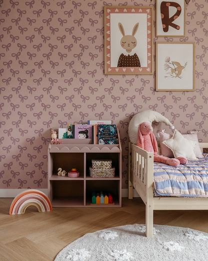 Boknok, Montessori bokhylla, solnedgång