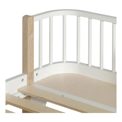 Oliver Furniture, Wood Original, Juniorisänky 90x160 cm, White/Oak