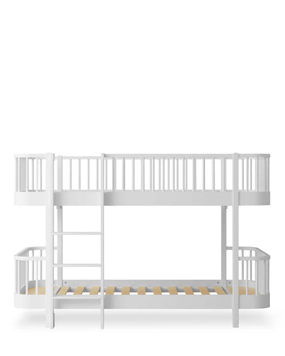 Oliver Furniture, Wood Original, Kerrossänky 90x200, White