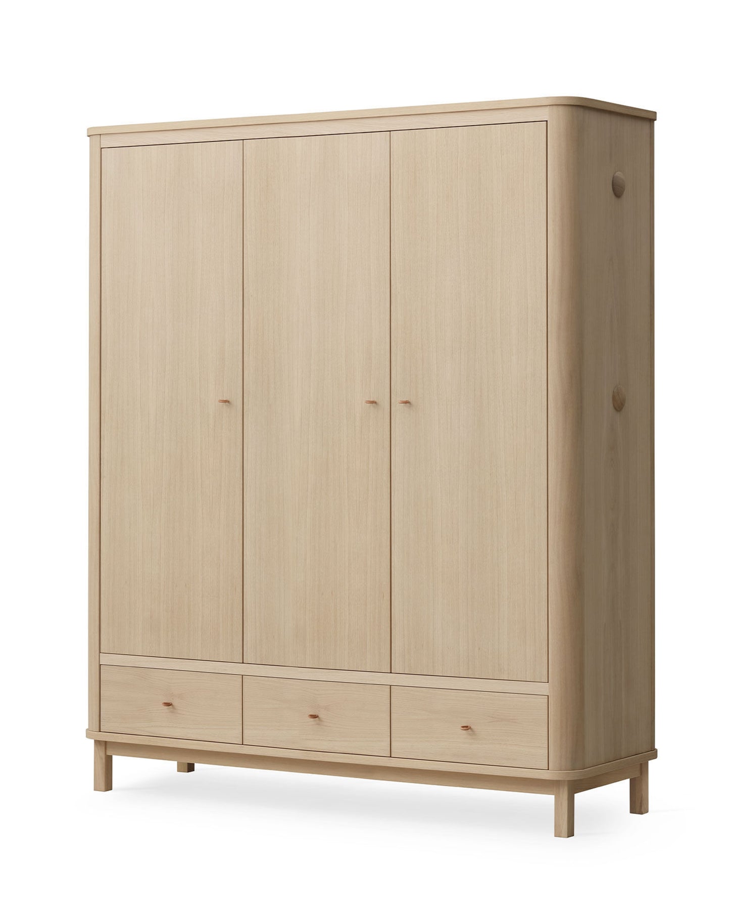 Oliver Furniture, Wood, Vaatekaappi 3 ovea, Oak